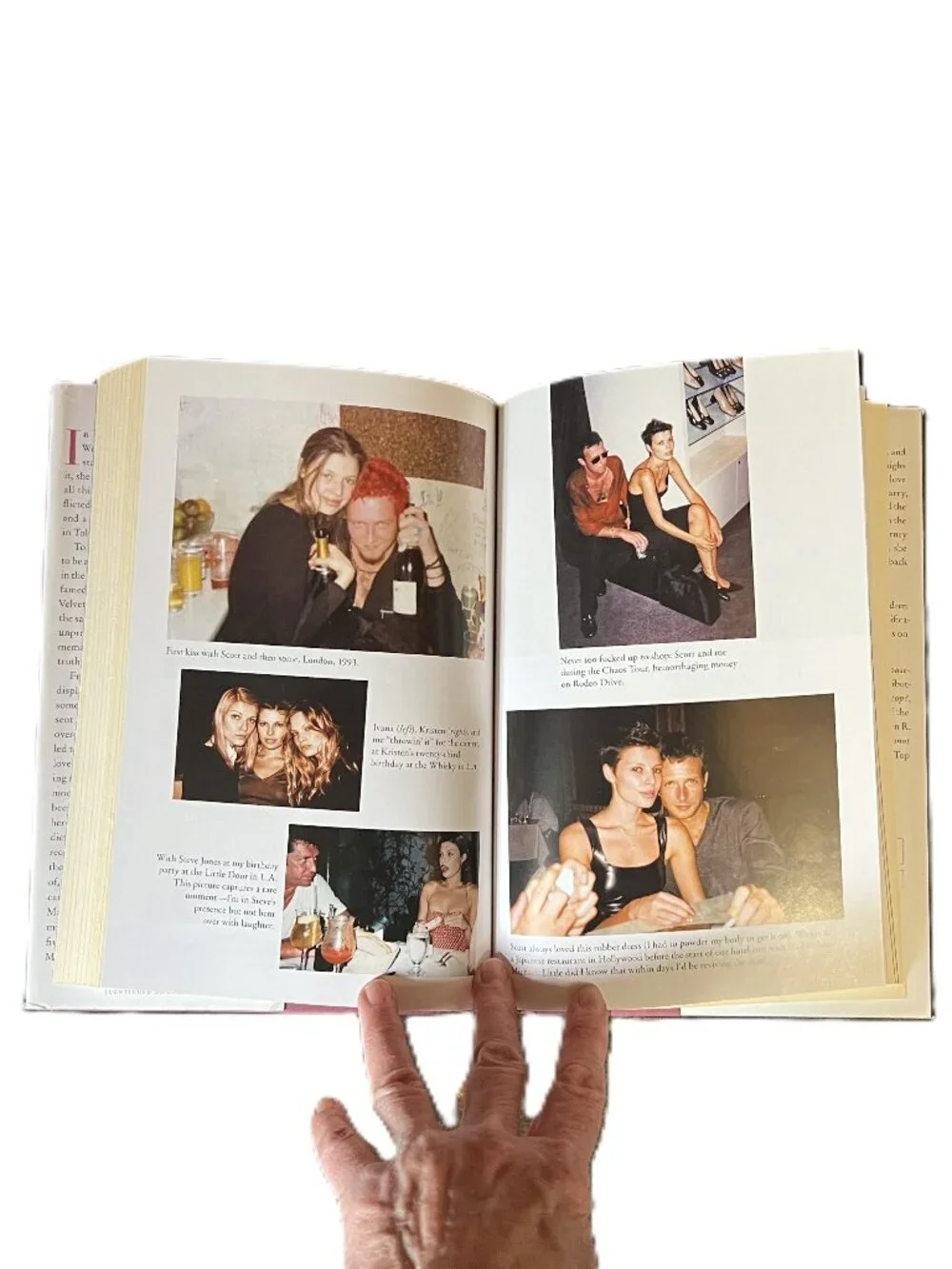 Fall to Pieces, A Memoir of Drugs, Rock 'n' Roll, & Mental Illness, Mary Weiland